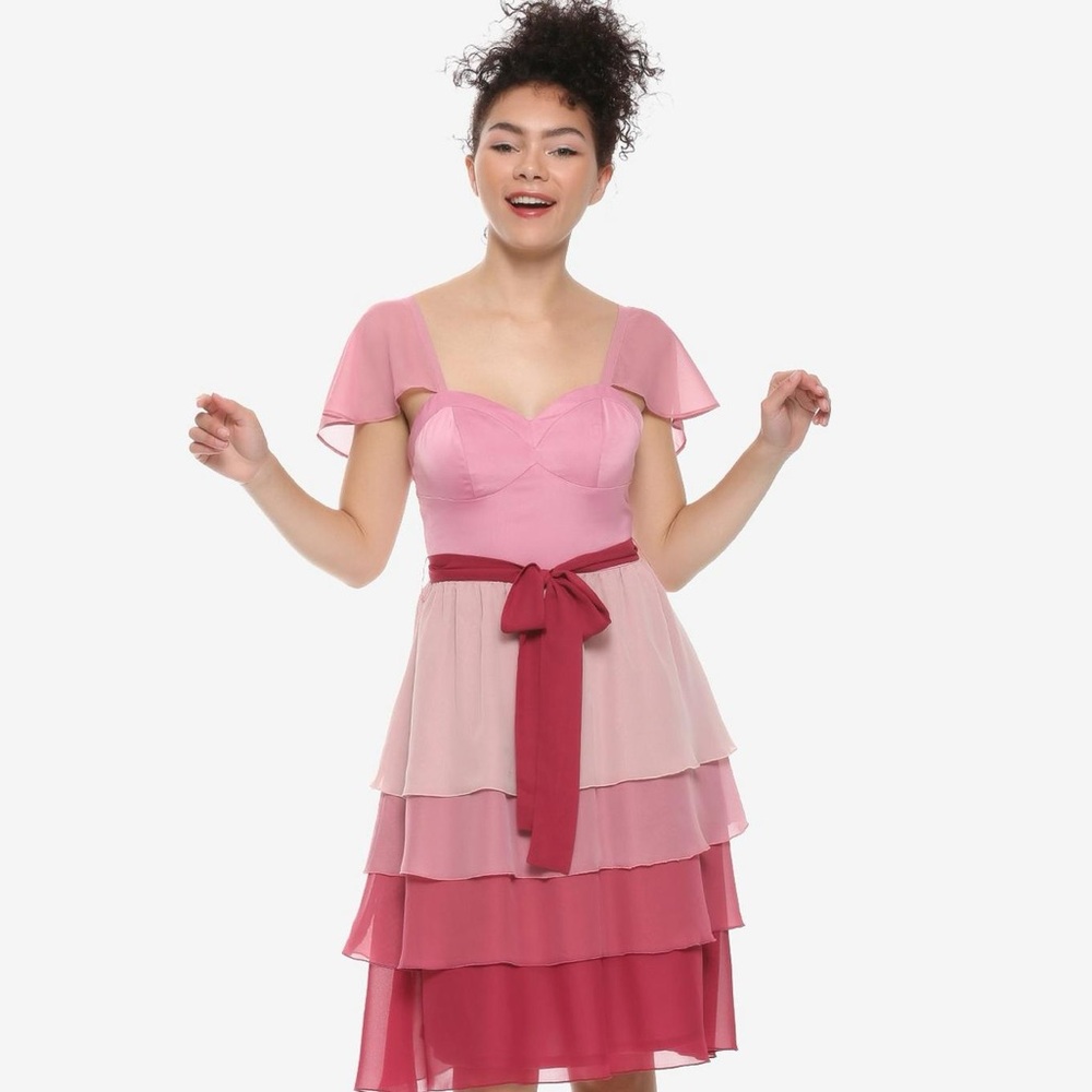 Her universe Harry Potter Hermoine granger Yule ball dress
